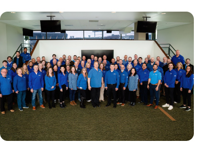 DHP dental supply team employees