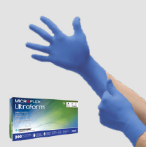 dental-gloves-microflex-ultraform