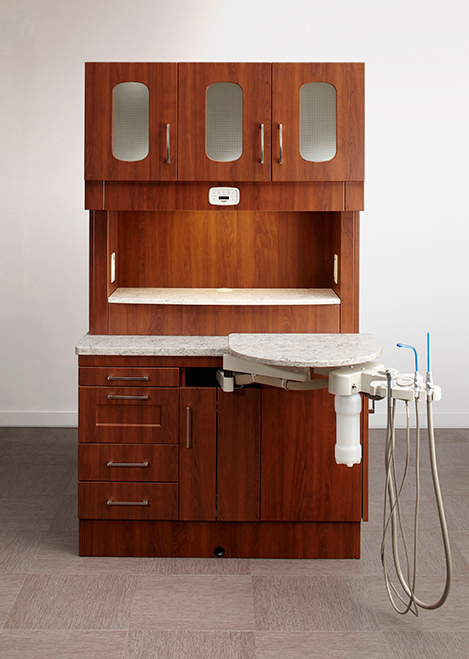 Midmark Synthesis Treatment Stations dental equipment
