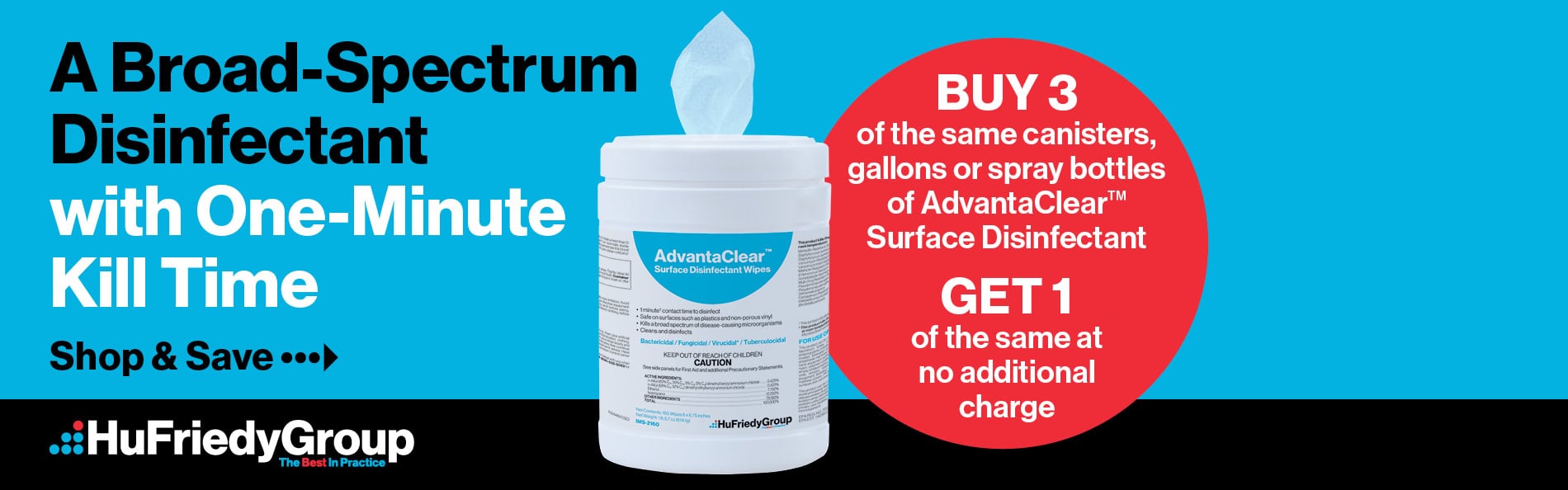 dental surface disinfectant wipes hufriedy dhp supplies deals discounts